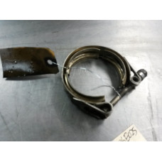 106E025 EGR Clamp For 03-04 Ford F-250 Super Duty 6.0 Power Stoke Diesel 106E025 EGR Clamp For 03-04 Ford F-250 Super Duty 6.0 Power Stoke Diesel